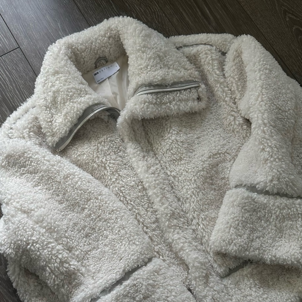 Men’s Fleece Jacket - Oversized + Very Soft